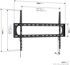 VOGEL'S Zidni nosač za TV UP9003 55-120" fiksni do 120 kg, crni